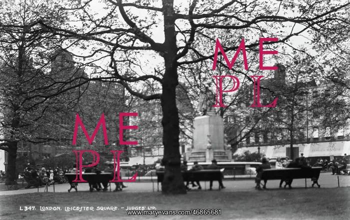 : Leicester Square in London : Leicester Square in London