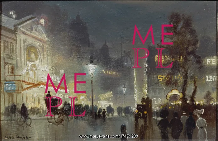 : Leicester Square at Night : Leicester Square at Night