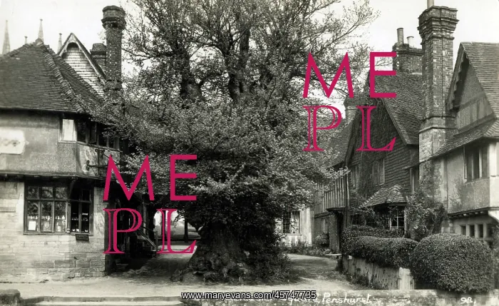 : Leicester Square, Penshurst, Kent : Leicester Square, Penshurst, Kent