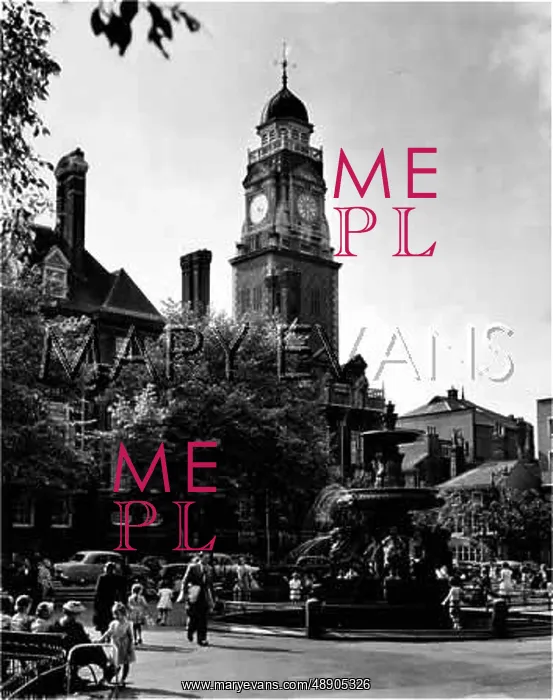 : LEICESTER TOWN HALL : LEICESTER TOWN HALL