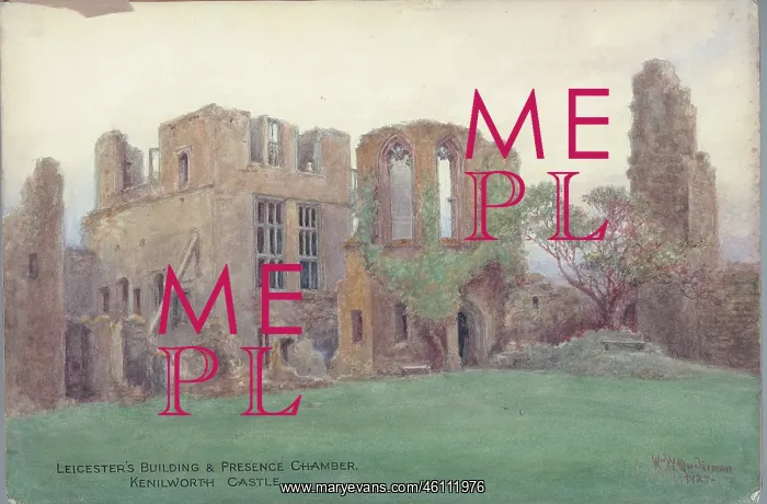 : Leicester's building and presence chamber, Kenilworth Castle : Leicester's building and presence chamber, Kenilworth Castle