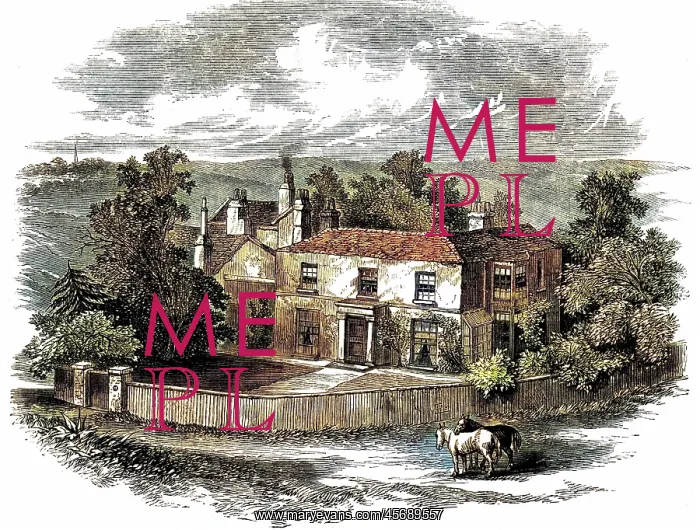 : LEIGH HUNT / HAMPSTEAD : LEIGH HUNT / HAMPSTEAD