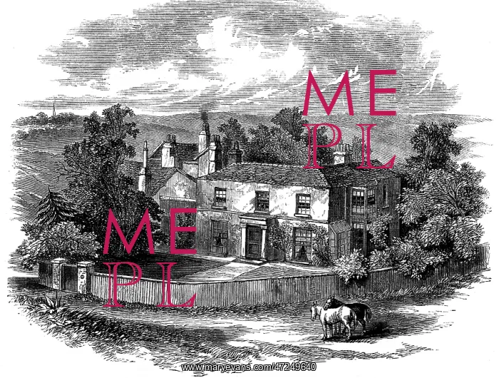: LEIGH HUNT / HAMPSTEAD : LEIGH HUNT / HAMPSTEAD