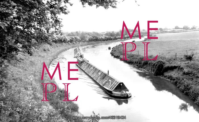  : Leighton Buzzard, the Grand Union Canal c1955
