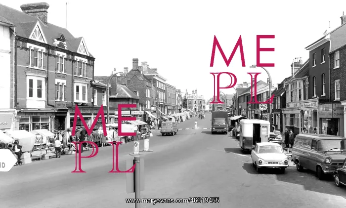  : Leighton Buzzard, High Street c1965