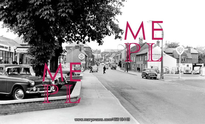  : Leighton Buzzard, Lake Street c1955