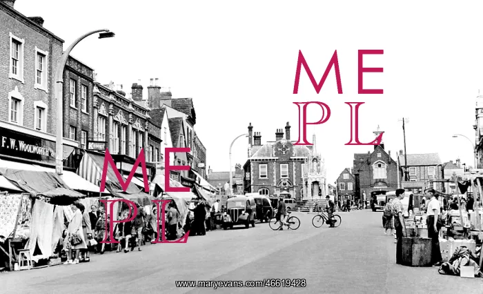  : Leighton Buzzard, Market Day 1952