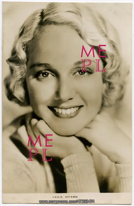  : Leila Hyams
