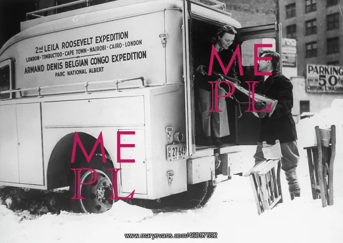 : Leila Roosevelt - Expedition to Africa : Leila Roosevelt - Expedition to Africa