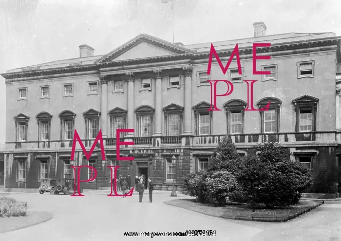 : LEINSTER HOUSE, DUBLIN : LEINSTER HOUSE, DUBLIN