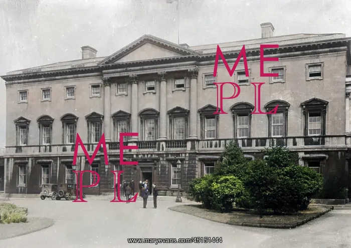 : LEINSTER HOUSE, DUBLIN : LEINSTER HOUSE, DUBLIN