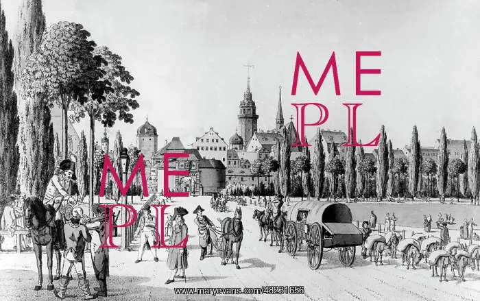 : Leipzig around 1800 : Leipzig around 1800