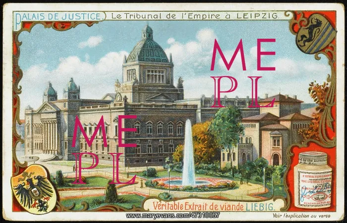  : LEIPZIG / LAWCOURT C1900