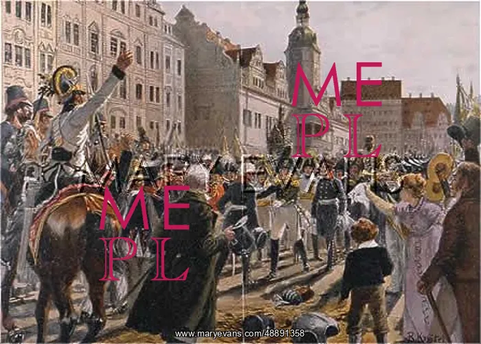 : LEIPZIG LIBERATED 1813 : LEIPZIG LIBERATED 1813
