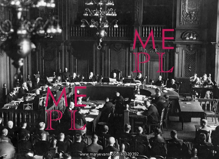 : Leipzig State Court, 1932 : Leipzig State Court, 1932