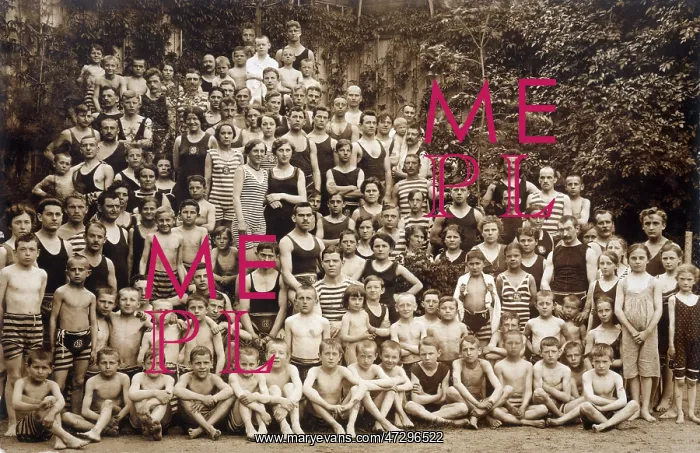 : Leipzig Swimmers 1914 : Leipzig Swimmers 1914