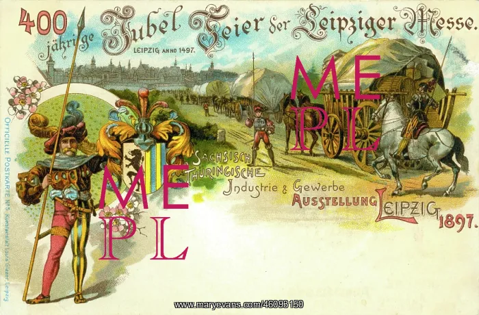: Leipzig trade fair : Leipzig trade fair