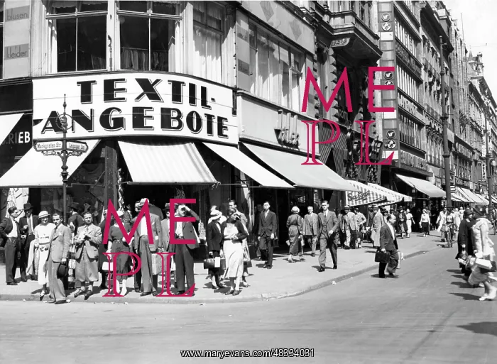 : Leipzigerstrasse, approx. 1935 : Leipzigerstrasse, approx. 1935