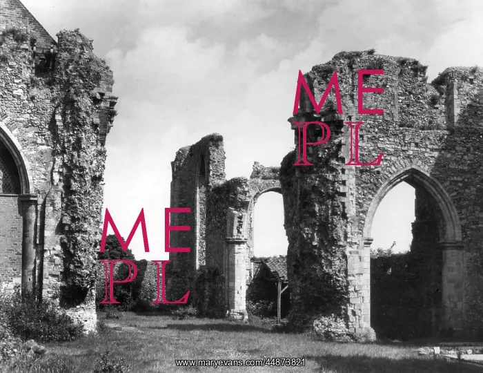 : LEISTON ABBEY : LEISTON ABBEY