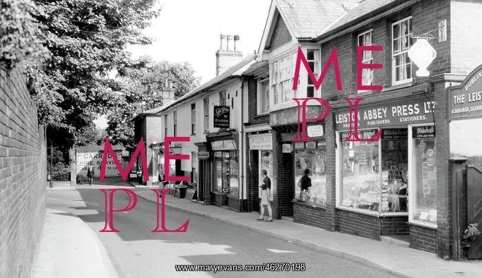  : Leiston, High Street c1955