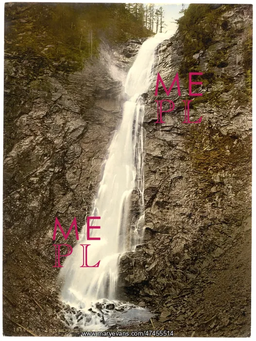 : Leiterfall (i.e. Leiter-Tal), Carinthia, Austro-Hungary : Leiterfall (i.e. Leiter-Tal), Carinthia, Austro-Hungary