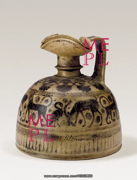  : LEKYTHOS. ARCHAIC GREEK