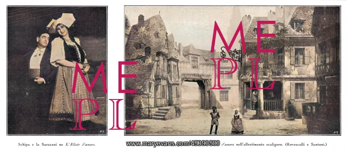 : L'Elisir D'Amore 1929 : L'Elisir D'Amore 1929