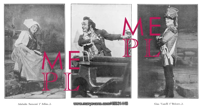 : L'Elisir D'Amore 1929 : L'Elisir D'Amore 1929