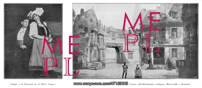  : L'Elisir D'Amore 1929