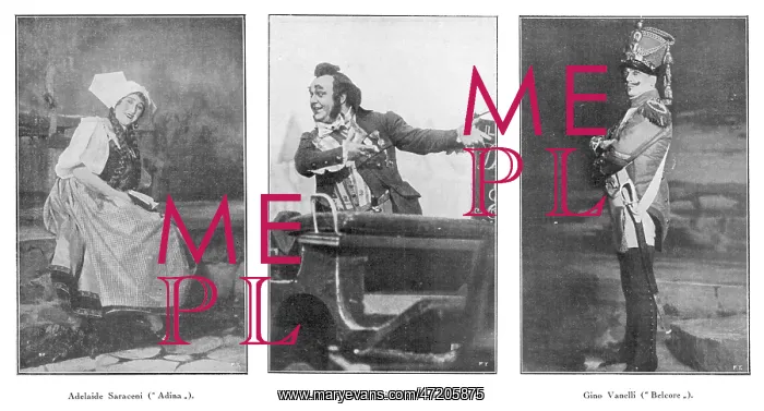 : L'Elisir D'Amore 1929 : L'Elisir D'Amore 1929