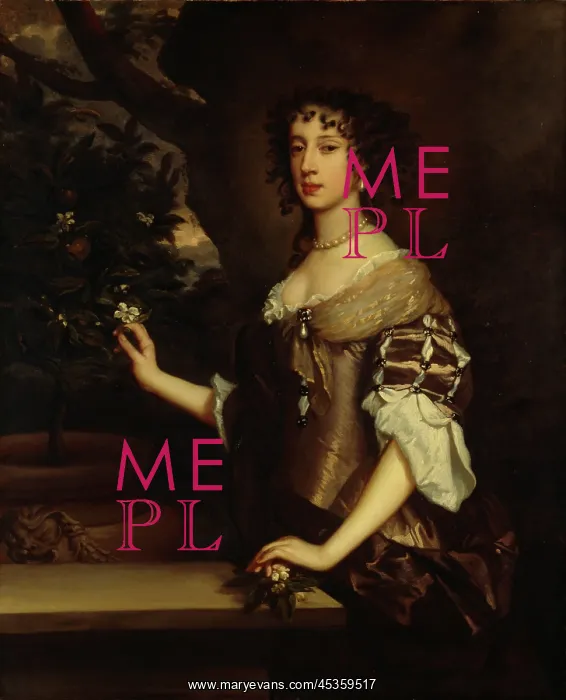 : Lely - Queen Mary of Modena : Lely - Queen Mary of Modena