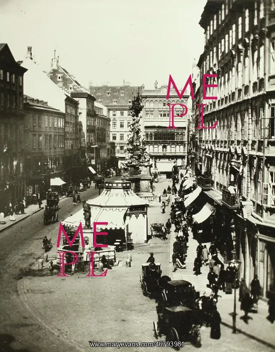 : Lemonade tent on Graben : Lemonade tent on Graben