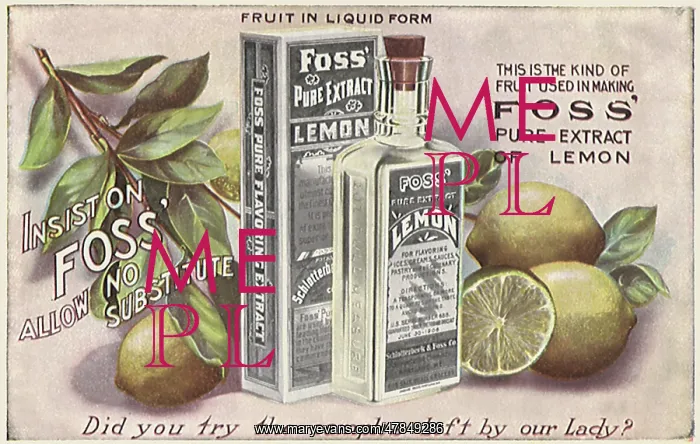  : Lemons, Bottle, and BoX