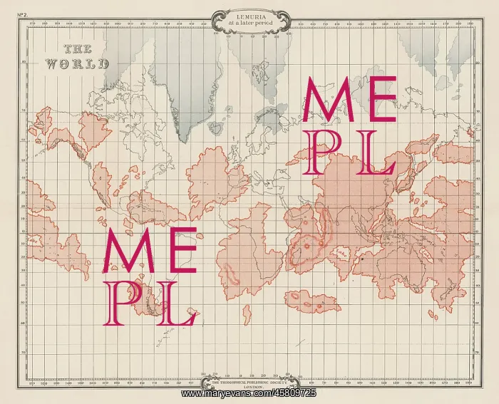 : LEMURIA MAP