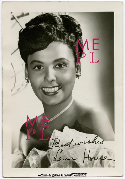  : Lena Horne