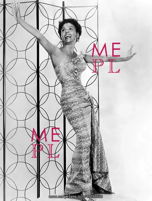 : Lena Horne. ca. 1950s. ? : Lena Horne. ca. 1950s. ?