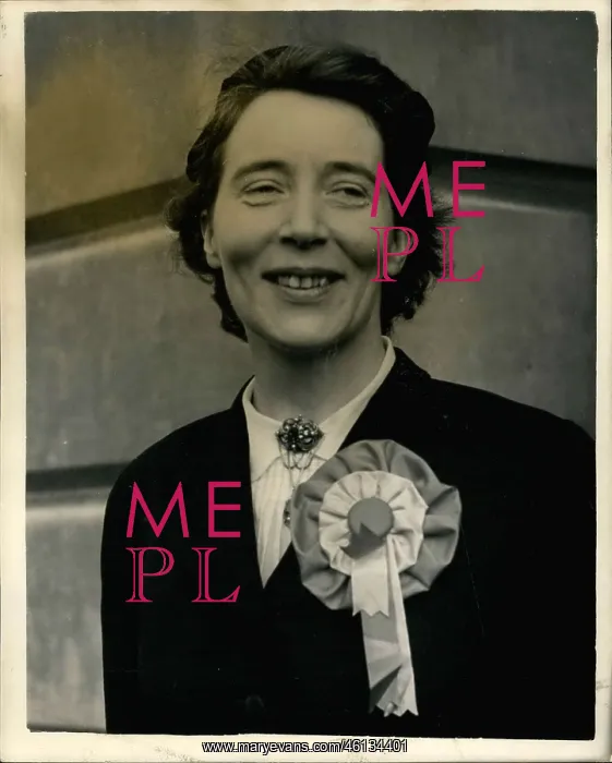 : Lena Jeger nominated as Labour Party candidate : Lena Jeger nominated as Labour Party candidate