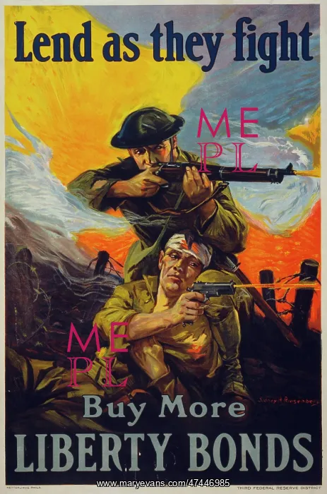 : Lend as they fight - Buy more Liberty Bonds : Lend as they fight - Buy more Liberty Bonds
