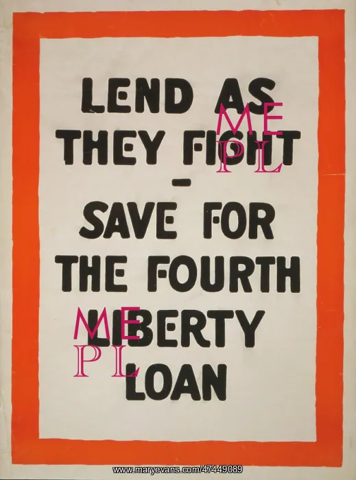 : Lend as they fight - Save for the fourth Liberty Loan : Lend as they fight - Save for the fourth Liberty Loan