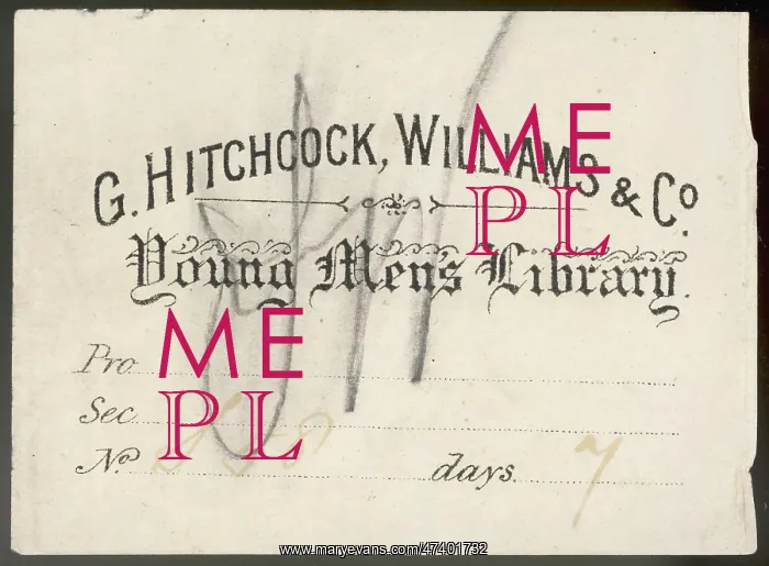 : LENDING LIBRARY TICKET : LENDING LIBRARY TICKET
