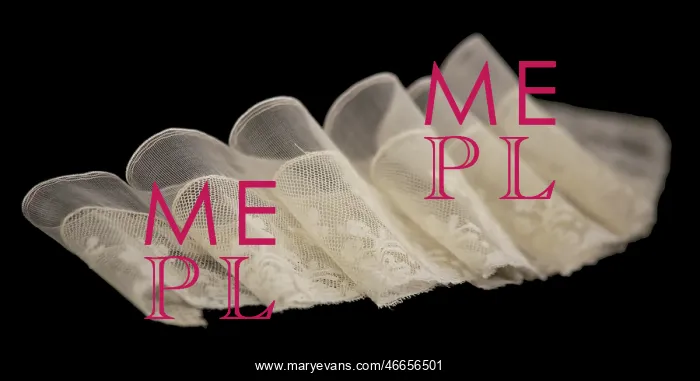 : A length of lace, c1780-1800 : A length of lace, c1780-1800