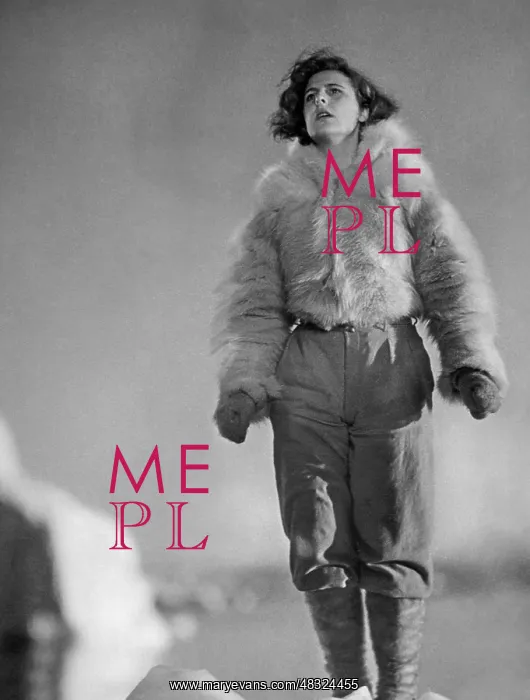 : Leni Riefenstahl, 1932 : Leni Riefenstahl, 1932