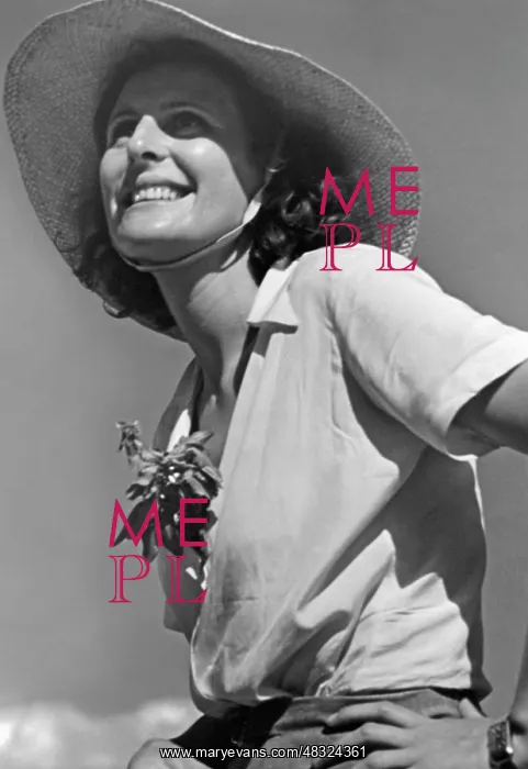 : Leni Riefenstahl, 1936 : Leni Riefenstahl, 1936