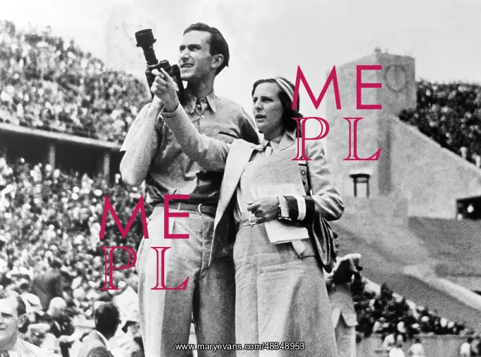 : Leni Riefenstahl, 1936 : Leni Riefenstahl, 1936