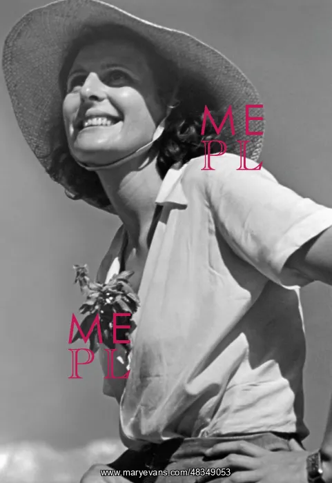: Leni Riefenstahl, 1936 : Leni Riefenstahl, 1936