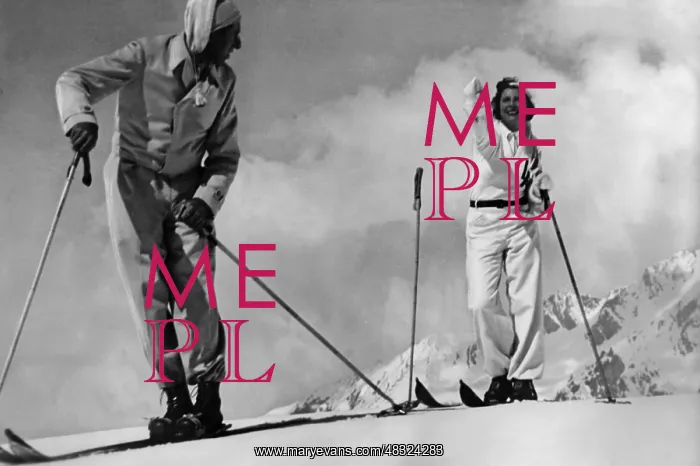 : Leni Riefenstahl in The White Intoxication, 1931 : Leni Riefenstahl in The White Intoxication, 1931