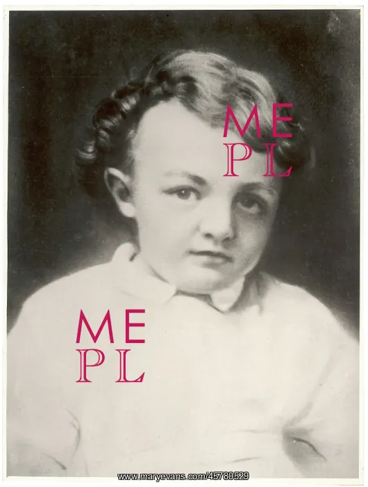  : LENIN / AS A BOY