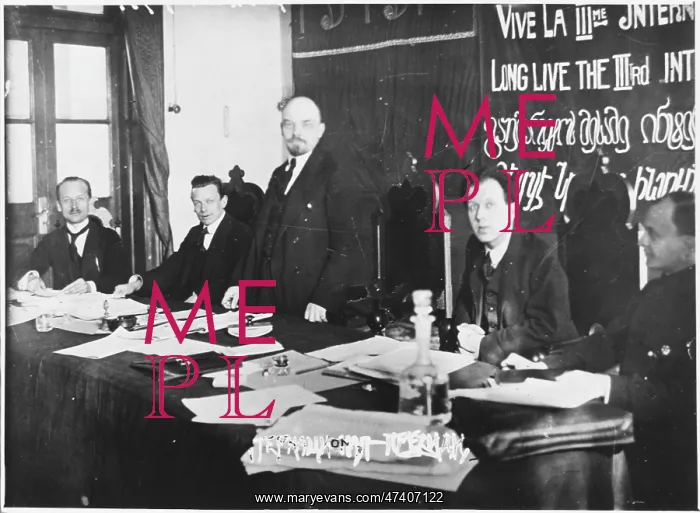 : LENIN / COMINTERN CONGRESS : LENIN / COMINTERN CONGRESS