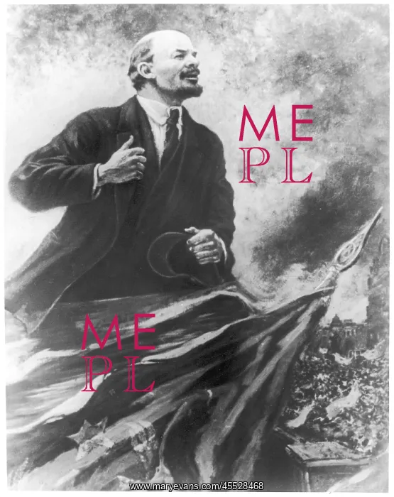  : Lenin Making Speech