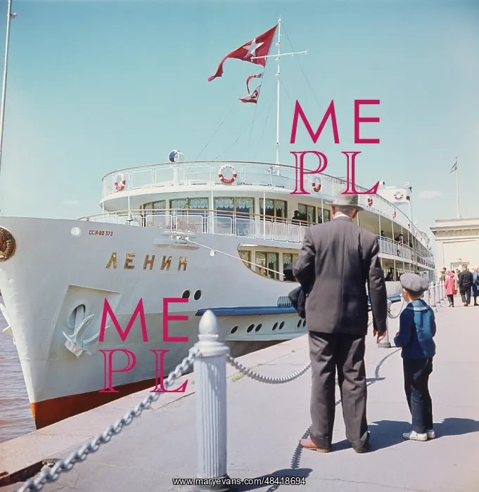 : Lenin motor ship, 1968 : Lenin motor ship, 1968